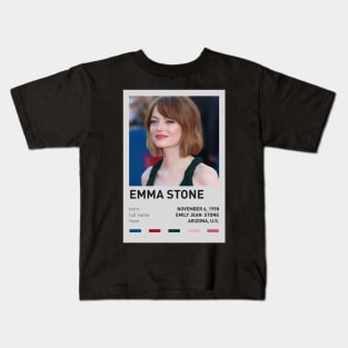 Emma Stone Kids T-Shirt